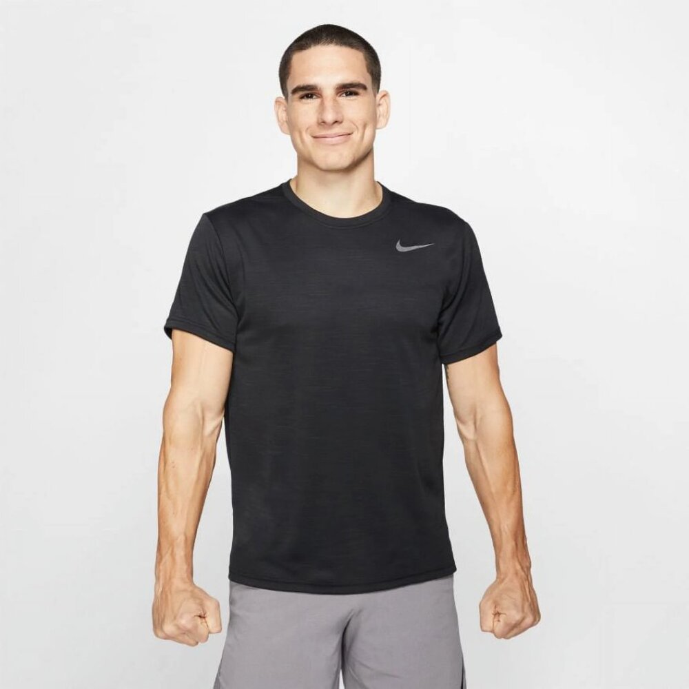 🔥NIKE T-SHIRT STYLE #AJ8021-010 MEN'S SIZE 2XL-TALL SHORT SLEEVE COLOR BLACK - Picture 3 of 16